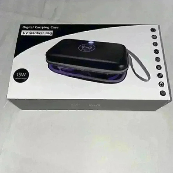 OEM Other - OEM Portable Wireless Fast Charger Smartphone Sterilizer Box,$79.95 MSRP